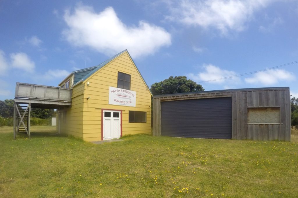 Patea and Districts Boating club headquarters