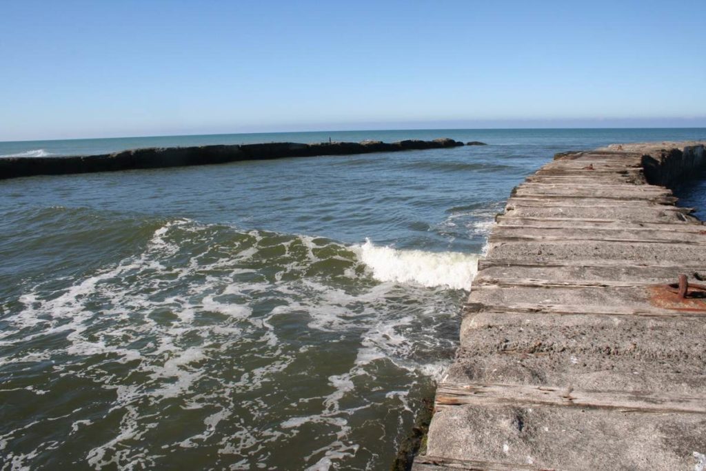 Patea river bar